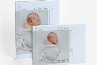 Álbum Baby Book intro